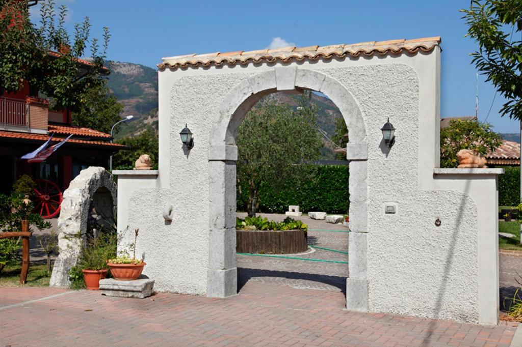 Azienda Agrituristica Pericle Montella Eksteriør bilde