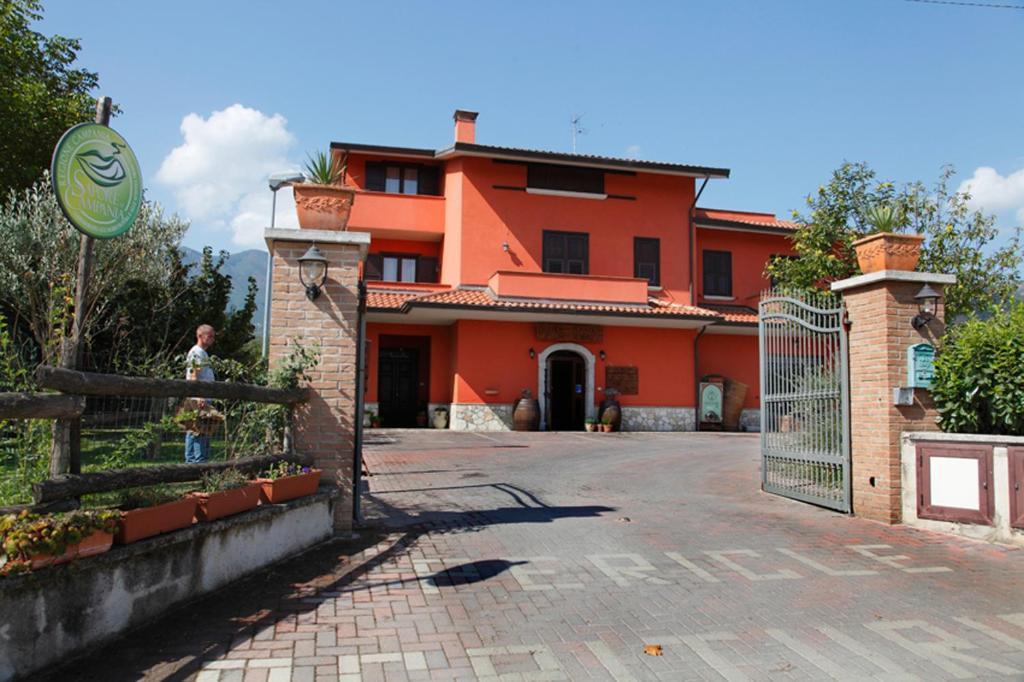 Azienda Agrituristica Pericle Montella Eksteriør bilde
