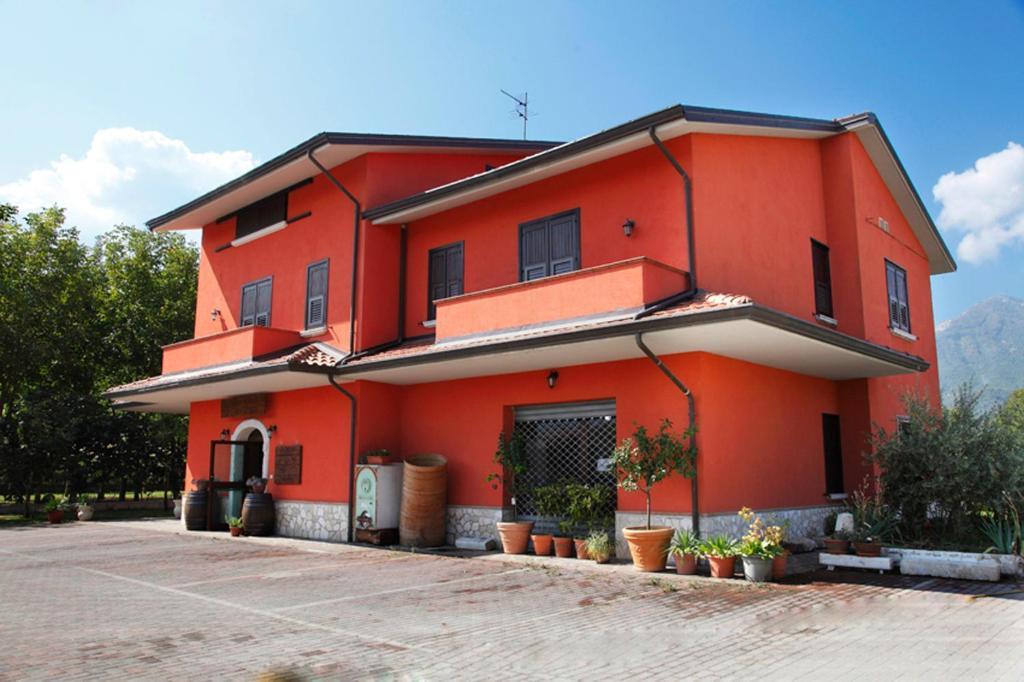Azienda Agrituristica Pericle Montella Eksteriør bilde
