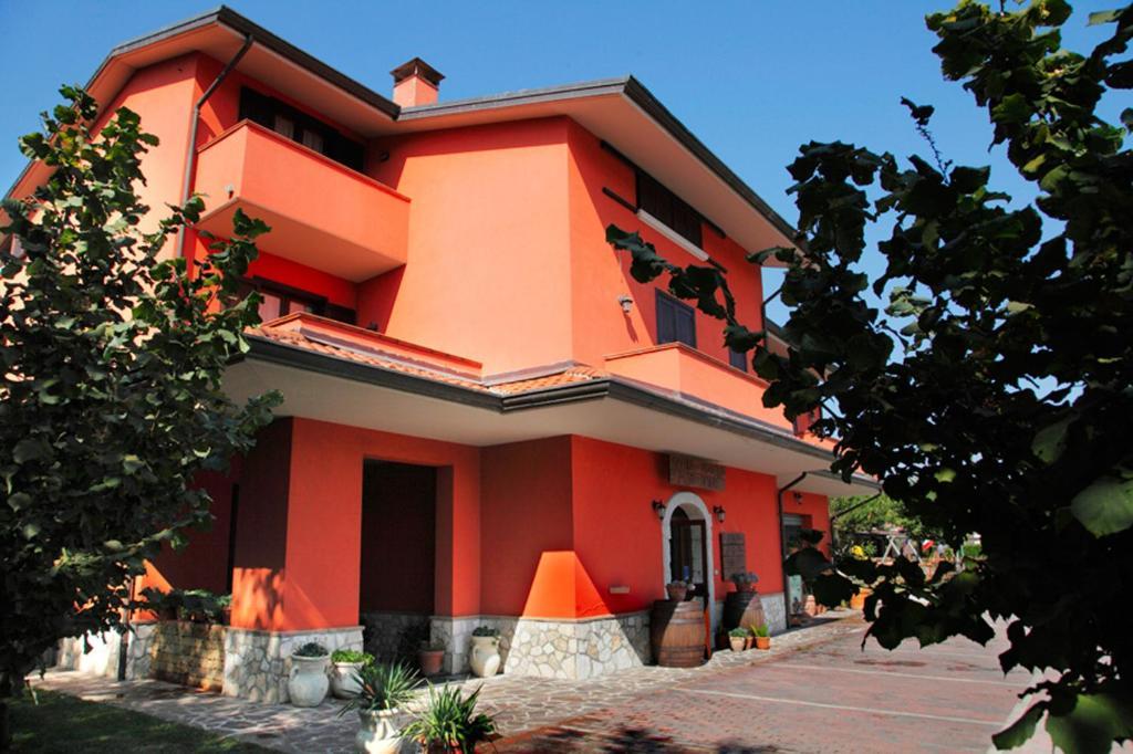 Azienda Agrituristica Pericle Montella Eksteriør bilde