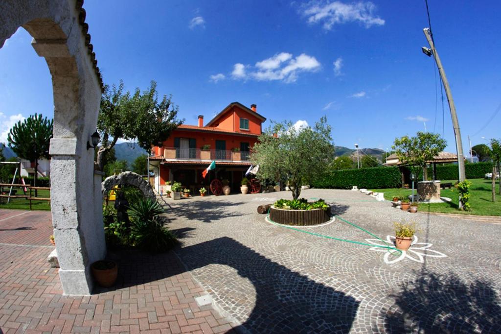 Azienda Agrituristica Pericle Montella Eksteriør bilde