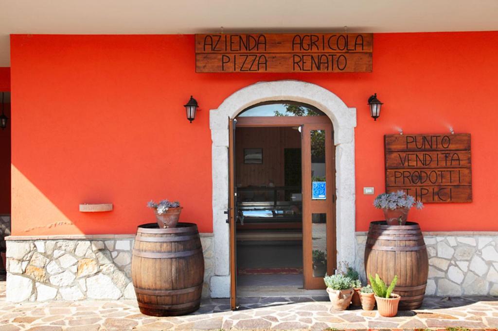 Azienda Agrituristica Pericle Montella Eksteriør bilde